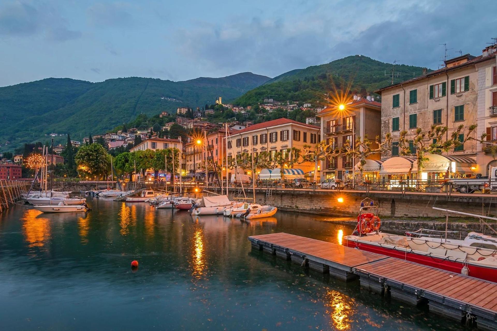 Appartamento Zia Vitto Bellano Buitenkant foto